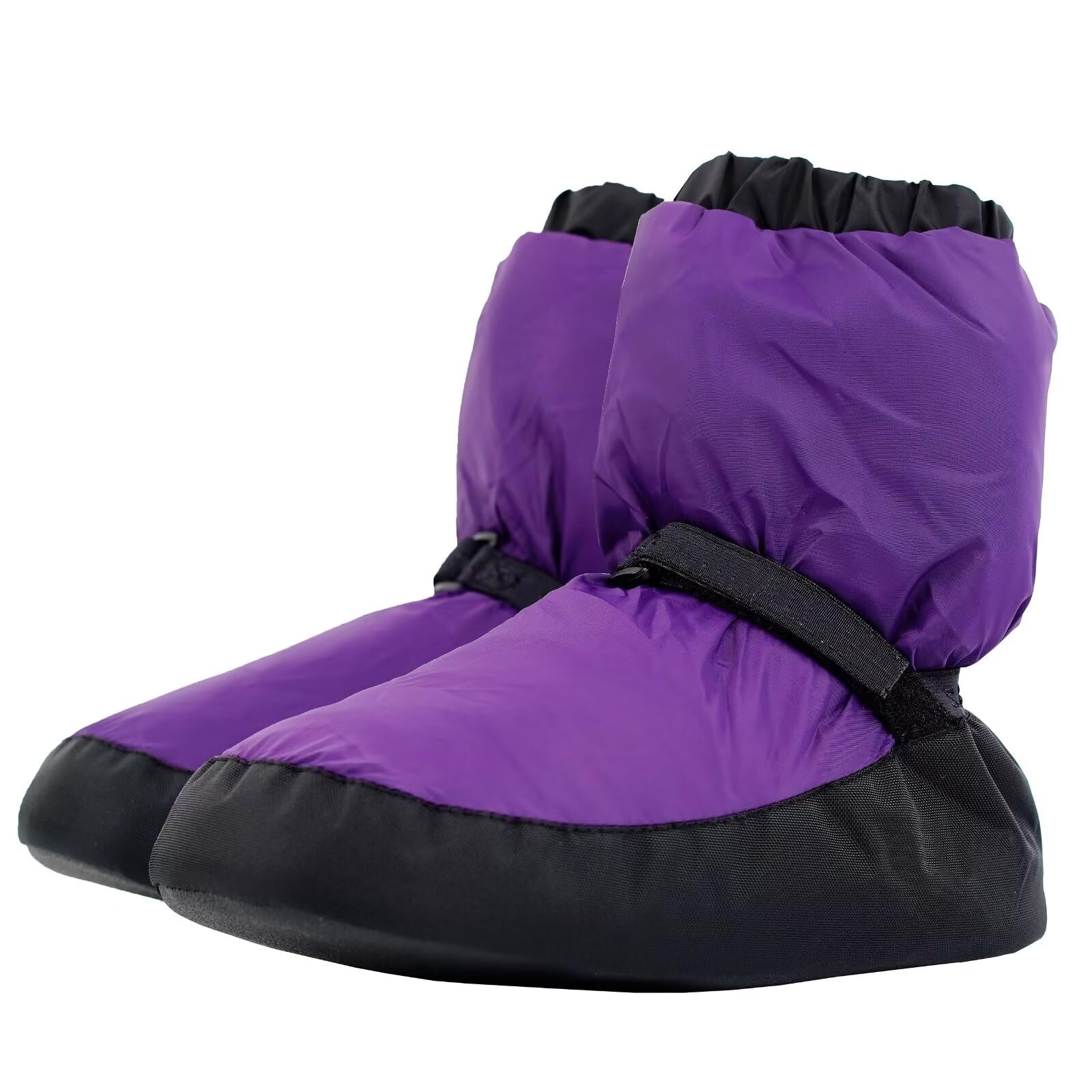 s.lemon Ballet Boot, Ballerina Dance Ballet Warm Up Booties Purple L