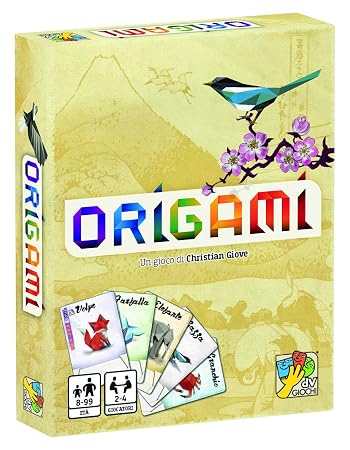 Dv Giochi Origami Un Gioco Di Carte Veloce E Adatto A Tutti Dvg9338