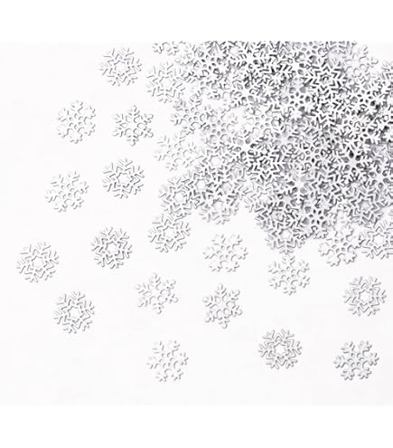 Snowflake Charms Jomnvo 100 Pieces Christmas White Snowflake Flat Back Pearls Resin Crafting Snowflake Pearl Decorations Chic Resin Flatbacks DIY Craft Cardmaking... Christmas Resin Charms - Foto 9