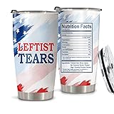 CHICKOR Leftist Tears Tumbler Nutrition Facts