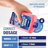 WoldoClean Robot Vacuum Cleaning Solution 750ml Floral Scent 50 Uses view 4