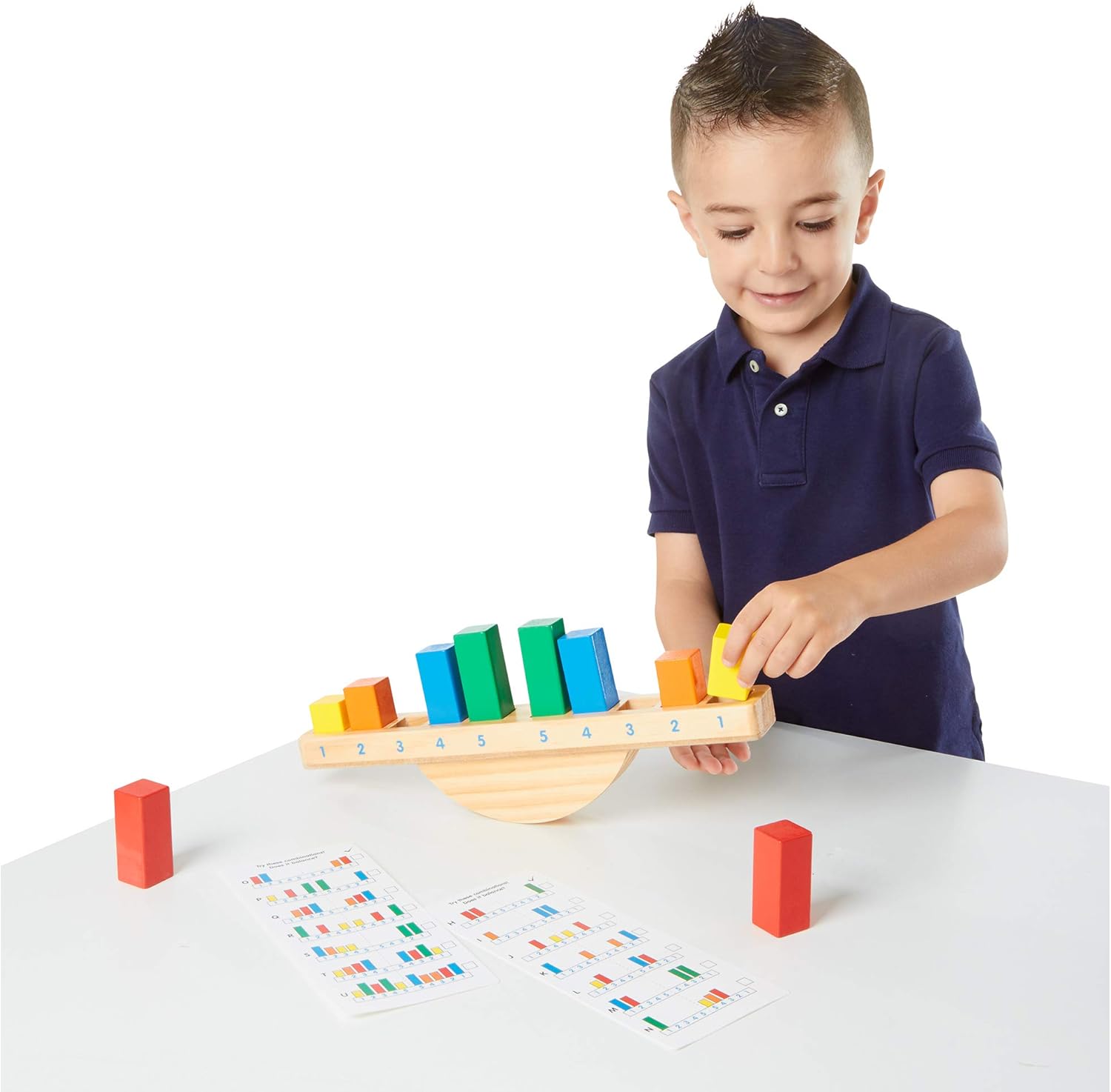 melissa and doug rainbow balance