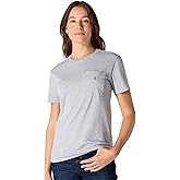 Carhartt Women’s Loose Fit Heavyweight Short-Sleeve Pocket T-Shirt
