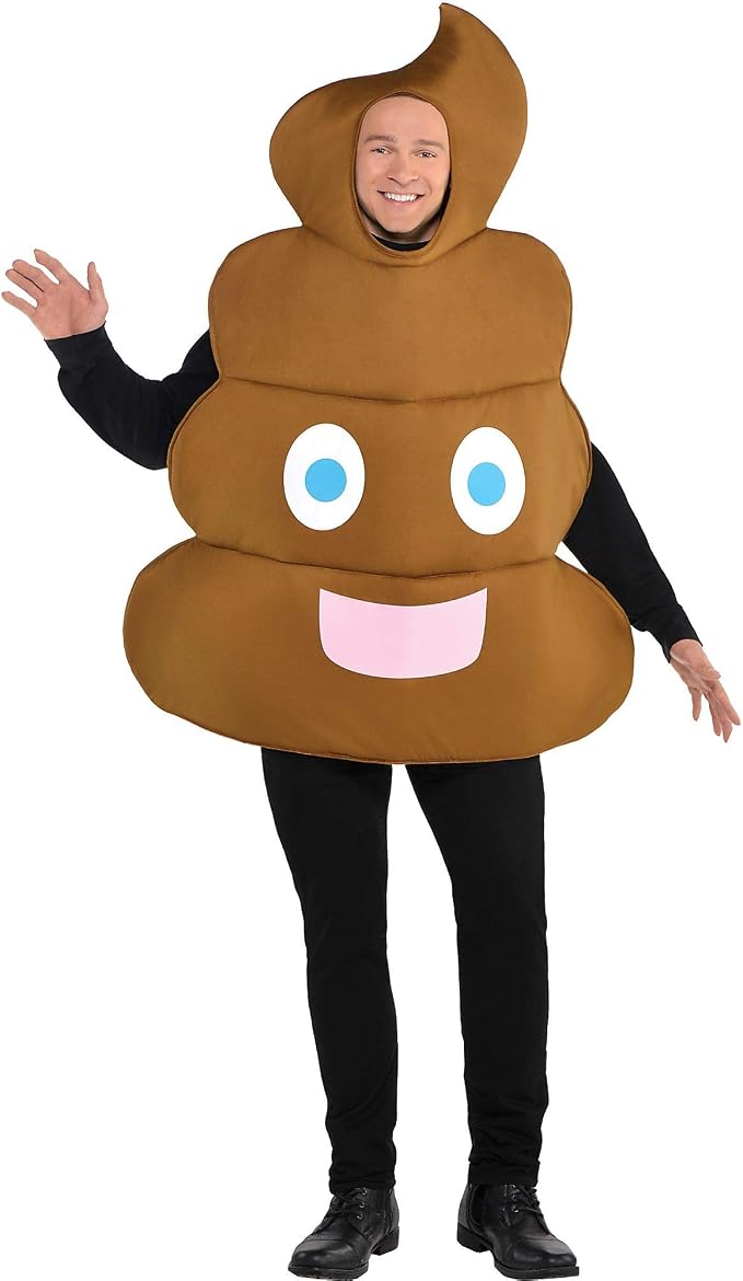 Amazon Suit Yourself Poop Icon Costume For Adults Standard Size amazon-suit-yourself-poop-icon-costume-for-adults-standard-size