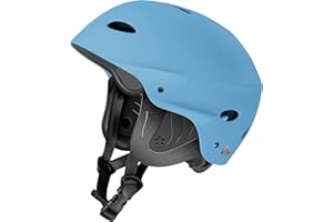 Vihir Adult Water Sports Helmet with Ears - Adjustable Helmet,Perfect for Kayaking, Boating,Surfing…