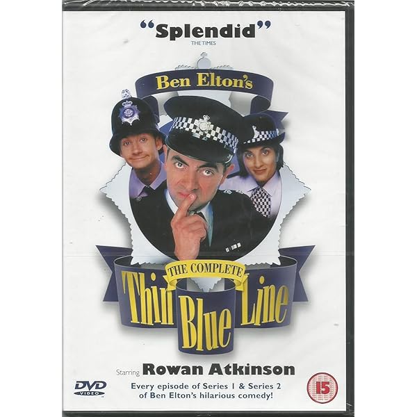 Amazon.com: The Thin Blue Line: The Complete Line-Up by BBC Warner