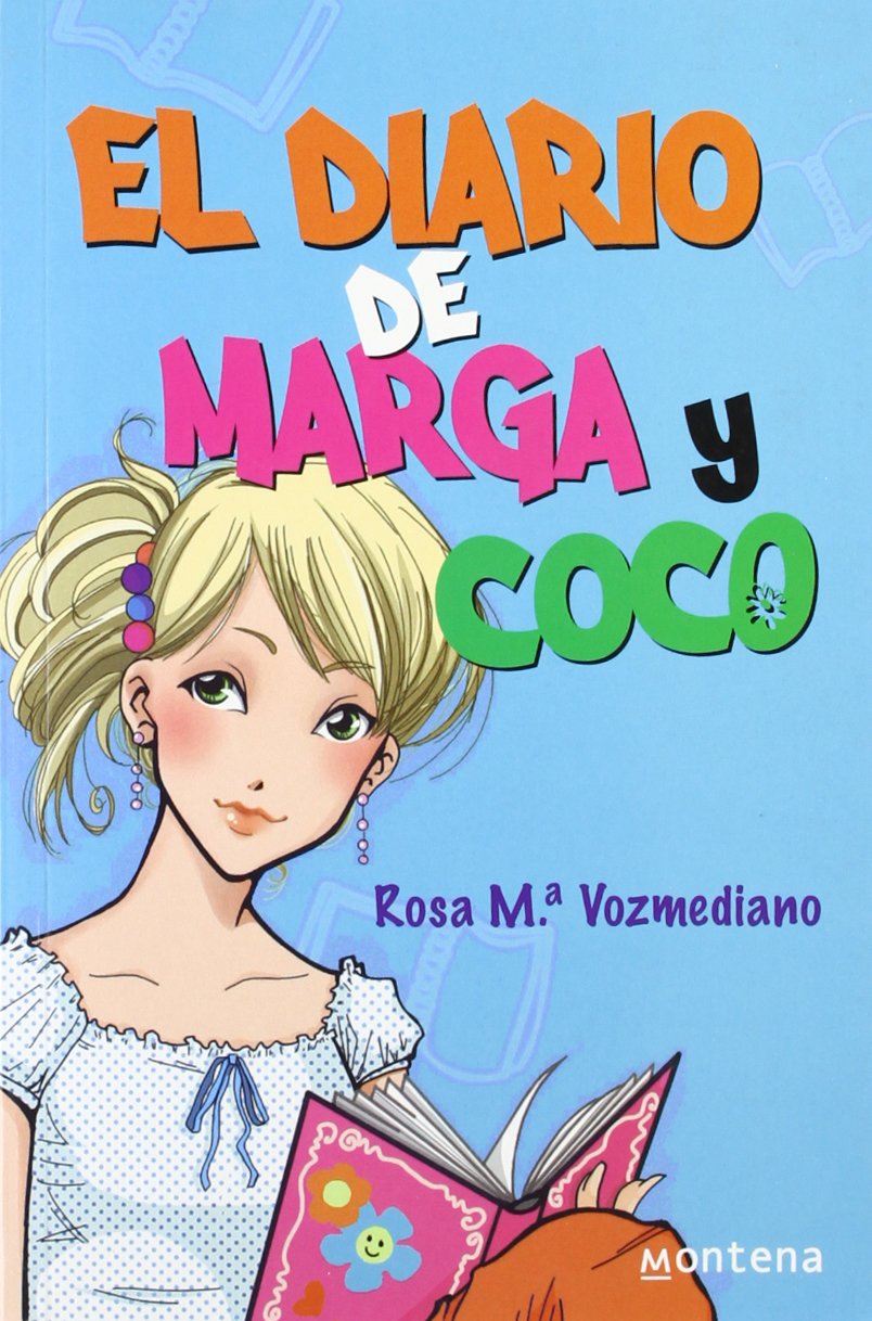 Portada de El diario de Marga y Coco (CHICAS)