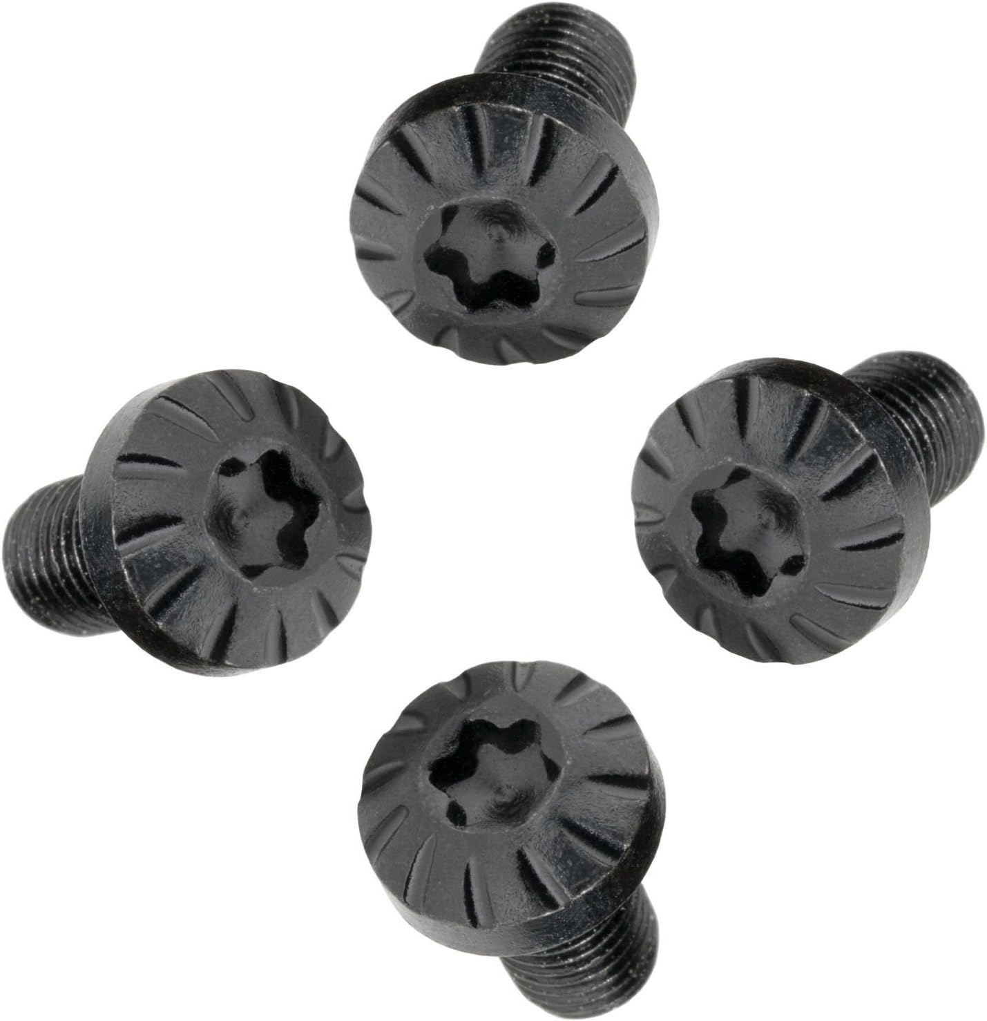 Klonimus 1911 Torx Grip Screws kit - All Black Strips Design
