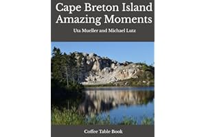 Cape Breton Island: Amazing Moments – Coffee Table Book – Grey Edition