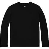 Primary Kids Long Sleeve Flexlite Active Tee, UPF 50+, 4-Way Stretch | Unisex, sizes 4-14 with thumbholes and recycled materials, layers under everything all season