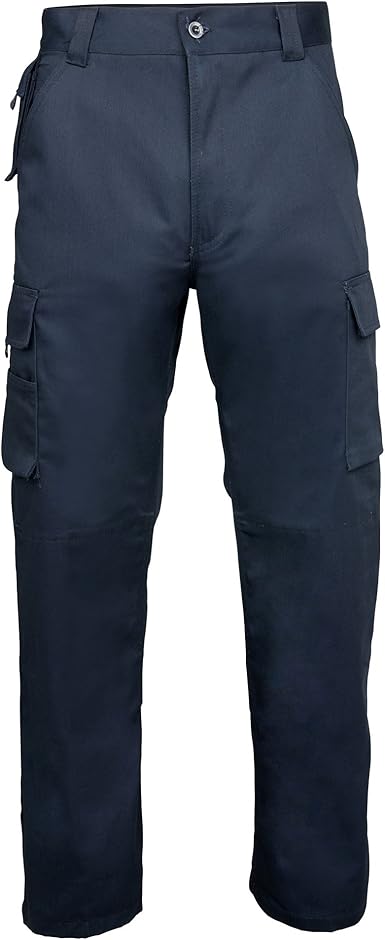 next navy work trousers
