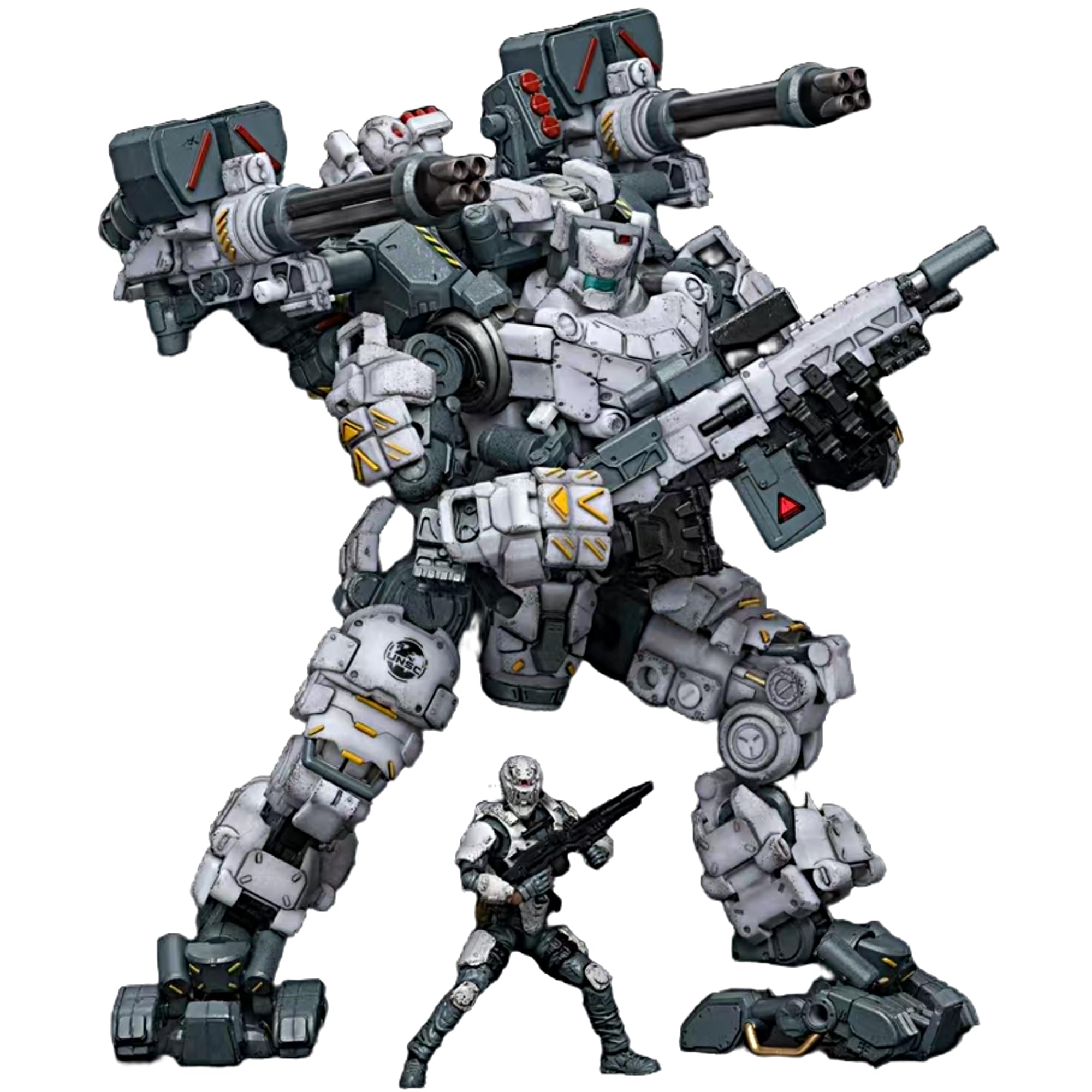 Photo 1 of ** FACTORY SEALED*********JOYTOY 1/25 Action Figure Steel Bone Mecha Snow Collectible Gifts,Toys for Kids 15+ and Adults