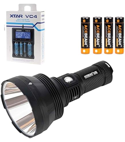 Amazon.com: Acebeam K70 CREE XHP35 Hi LED Flashlight 2600lumens