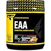 Primaforce EAA Powder (30 Servings, Tropical Punch) - Essential Amino Acids for Pre/Intra Workout and Recovery - Non-GMO and Gluten Free