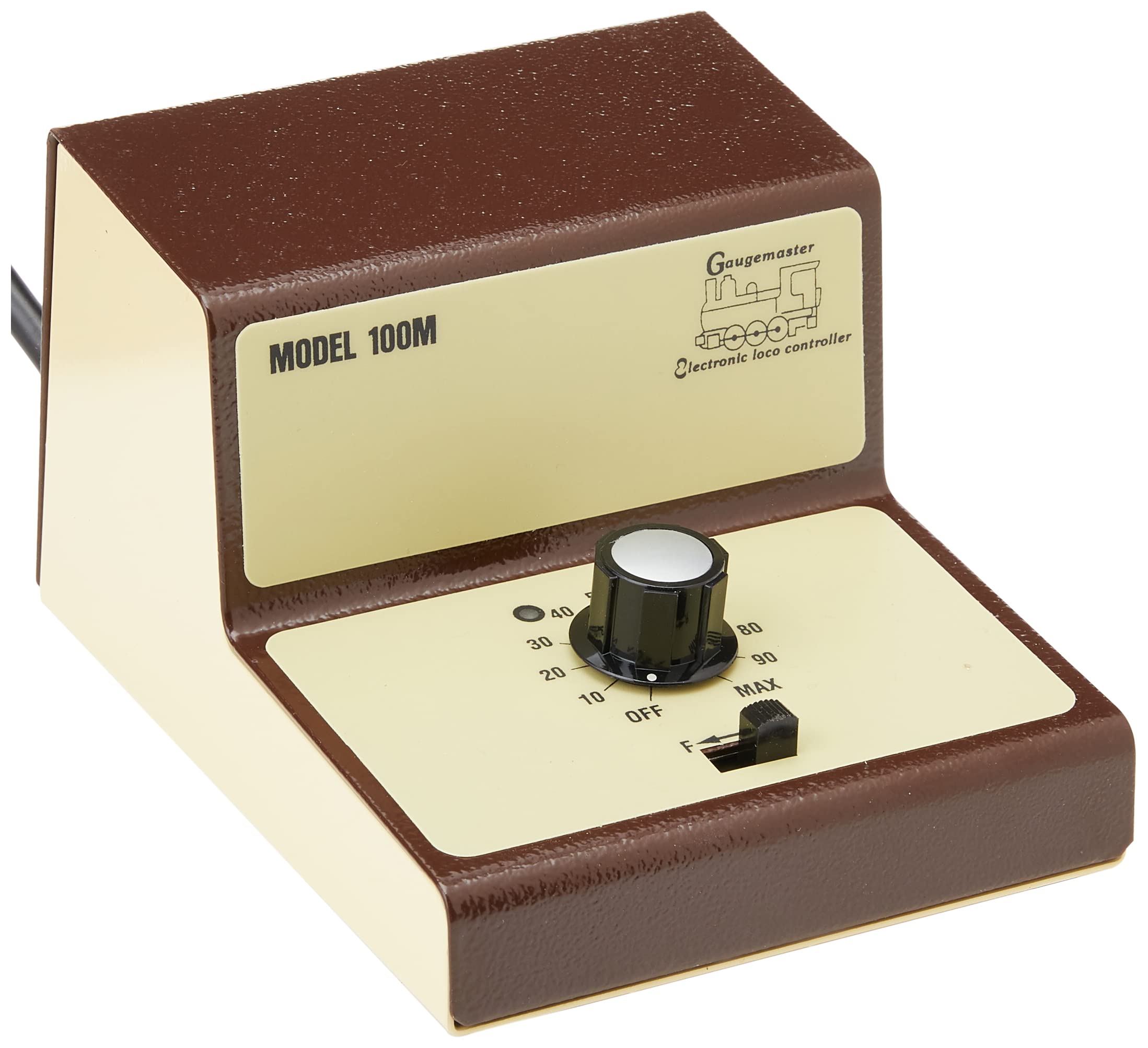 Gaugemaster GMC-100M Single Track Cased Controller