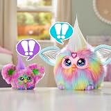 Furby Furblets Too-Koo Mini Electronic Plush Toy Brown Sounds Interactive view 11