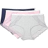 Tommy Hilfiger womens Cotton Lace Hipster Underwear 3-pack