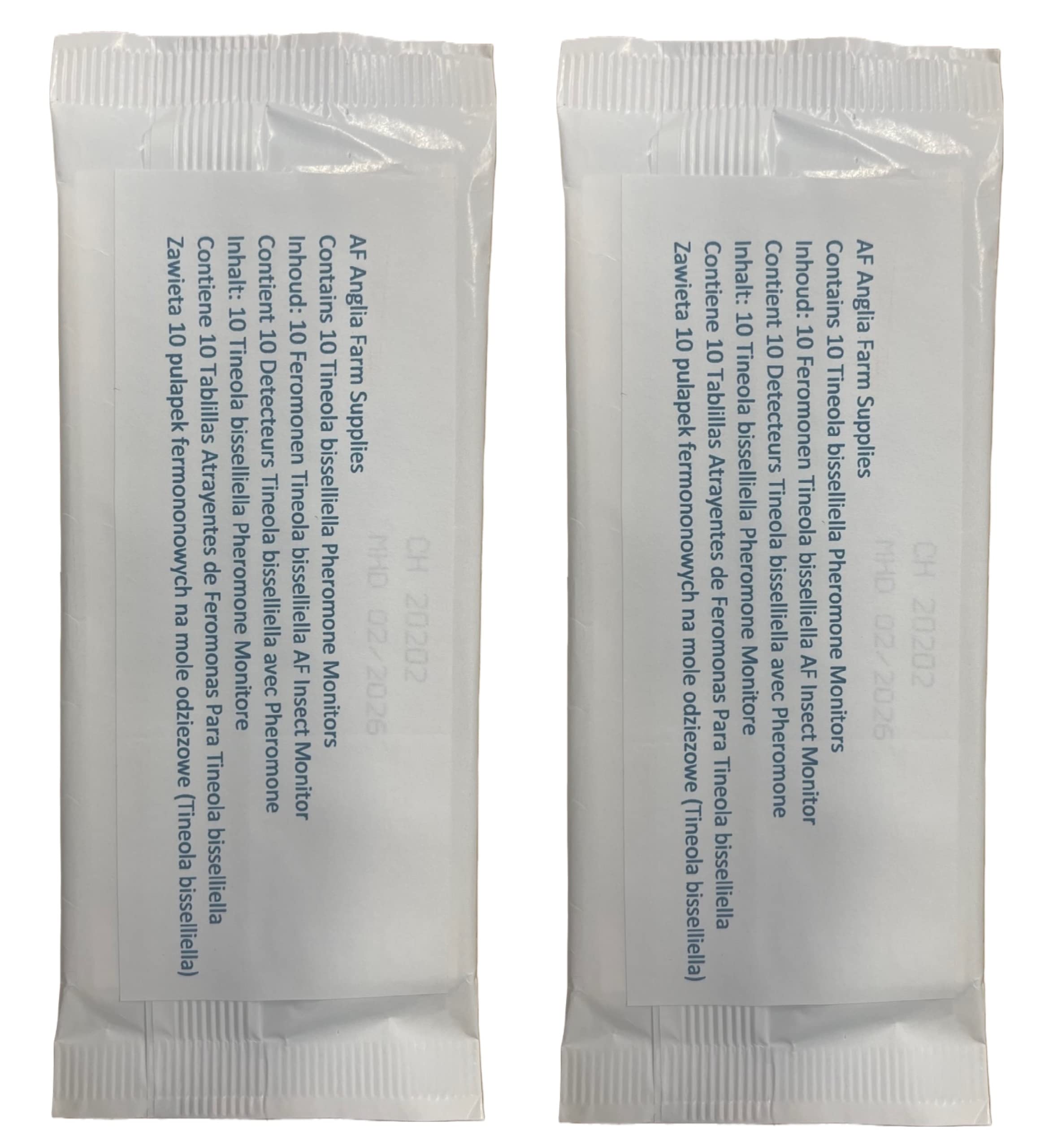 20 AF Glue Pad Tineola - Clothes Moth Replacement Refill Pads - Demi Diamond