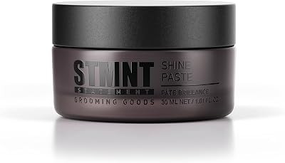 STMNT Grooming Goods Shine Paste 30ml Natural Shine Strong Control