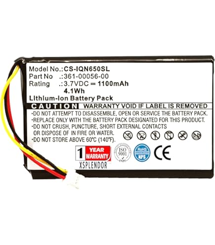 Amazon.com: Snap Battery Battery for Garmin Edge 520 and 520 Plus