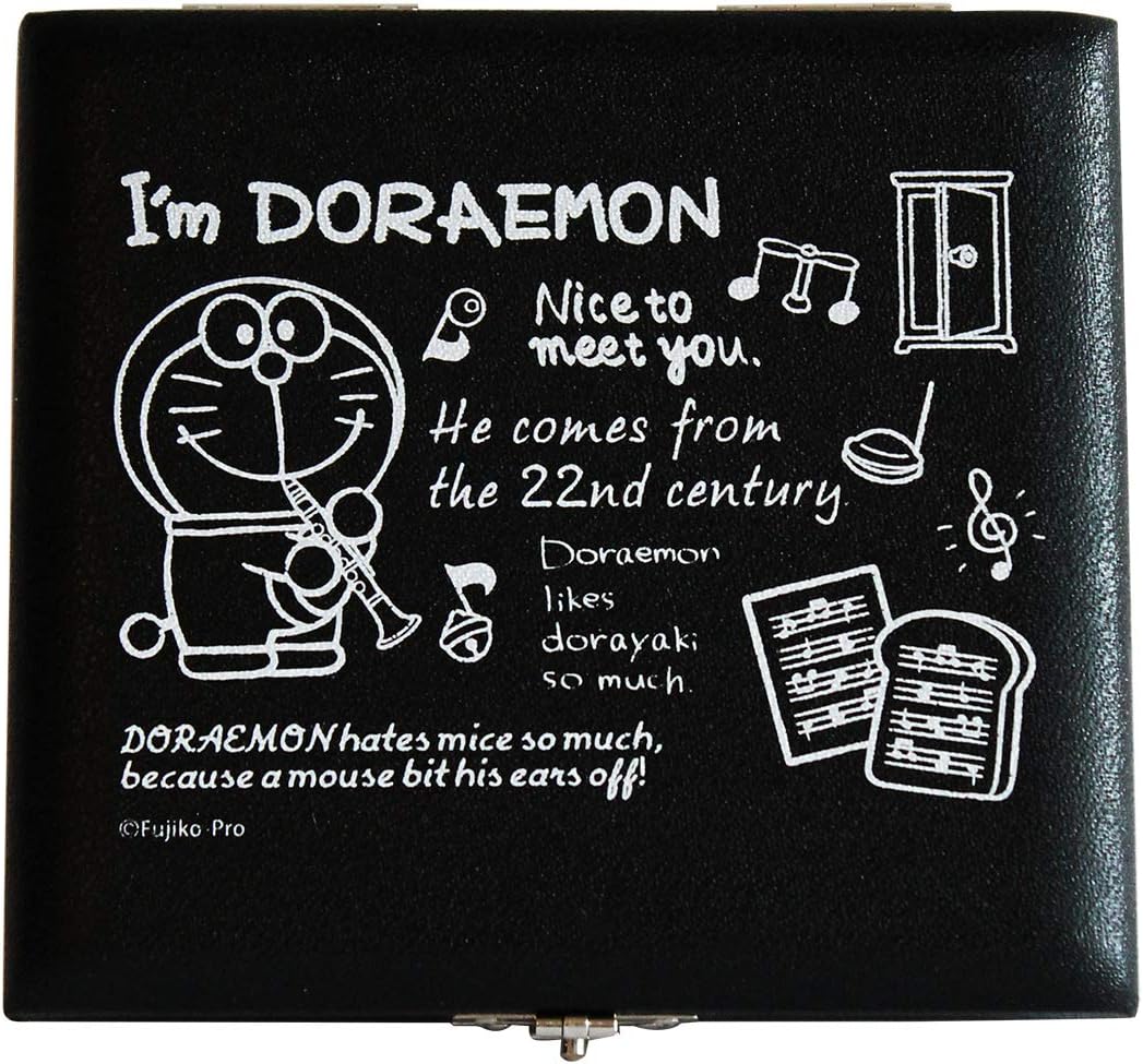 Amazon ノナカ Nonaka Bクラリネット用リードケース サンリオデザイン I M Doraemon アイムドラえもん 5枚収納 木管楽器ケース バッグ 楽器