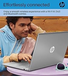 HP 15 Laptop Computer, 15.6" FHD Display, Intel