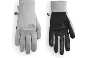 THE NORTH FACE Etip Fleece Recycled Gloves | Touchscreen Compatible Gear for Men & Women, Hand Warming Winter Essential