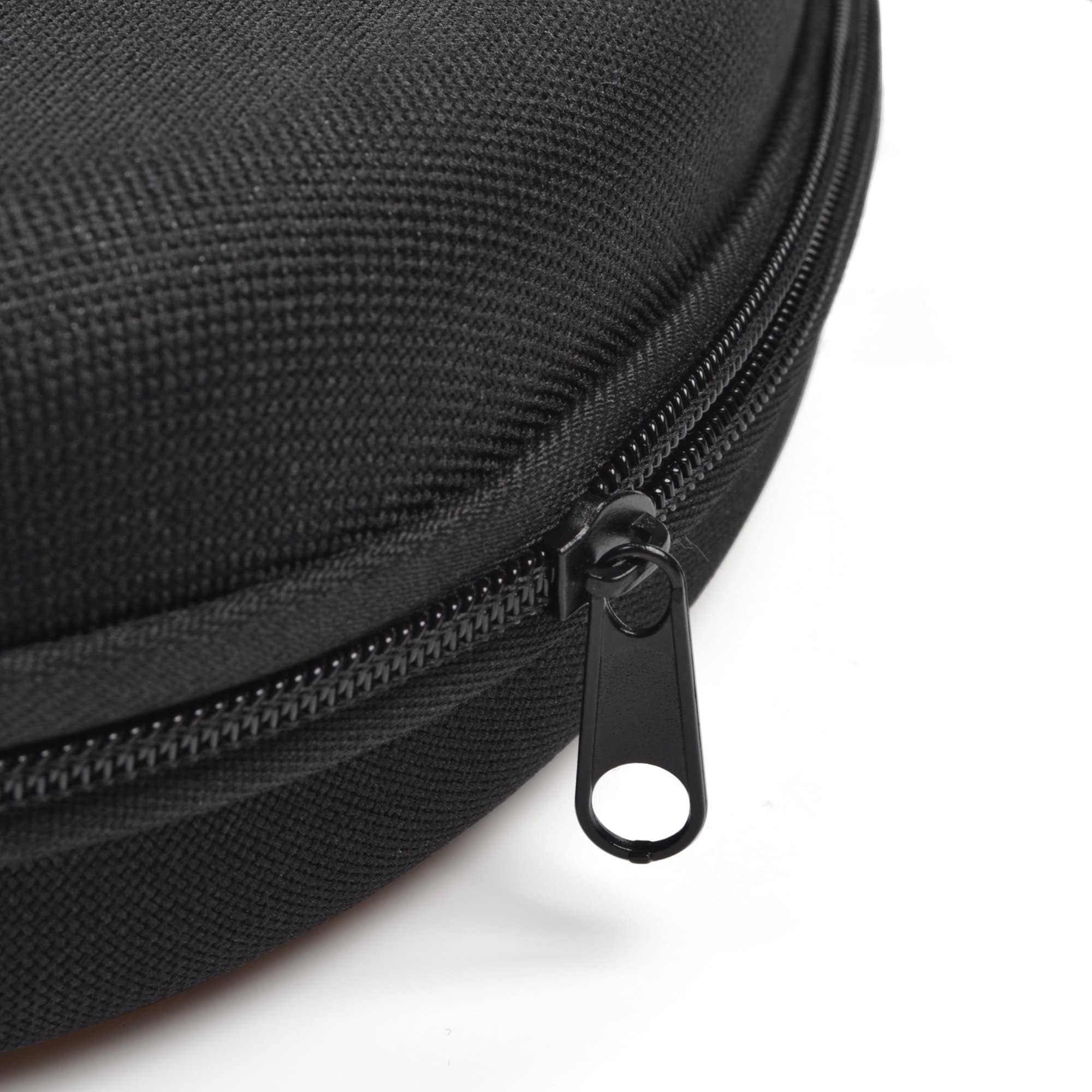 Black Color Hard Shell Large Carrying Headphones Case/Headset Travel Bag for Sony MDR-ZX100 ZX110 ZX300 ZX310 ZX600 WH-CH 720N WH-CH520, JBL Tune 510BT 720BT, Soundcore Q20/Q30 BERIBES KVIDIO TOZO