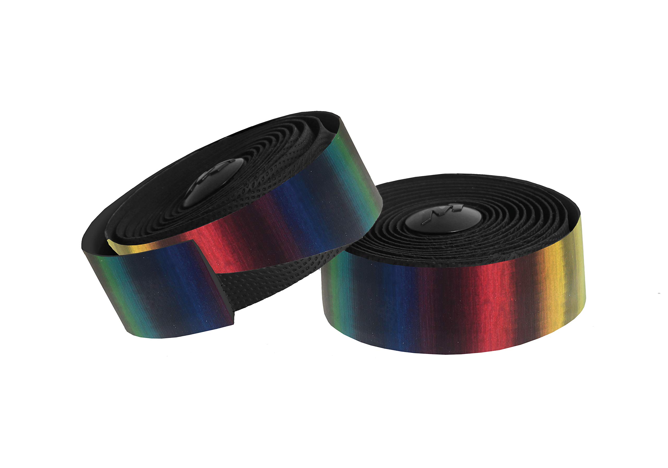 Massi Dual Wave, Road Handlebar Tape, Black Rainbow