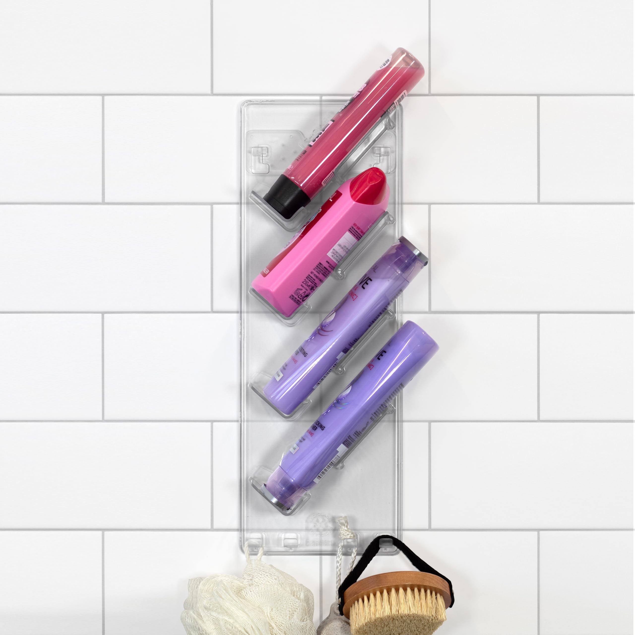 S.B.Weston Shower Caddy (Right Single) - Rustproof, No Drilling, No Suction Cups - Stores & Organises Shampoo, Conditioner and more Bathroom Storage Rack