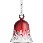 Lismore Bell Ornament Red