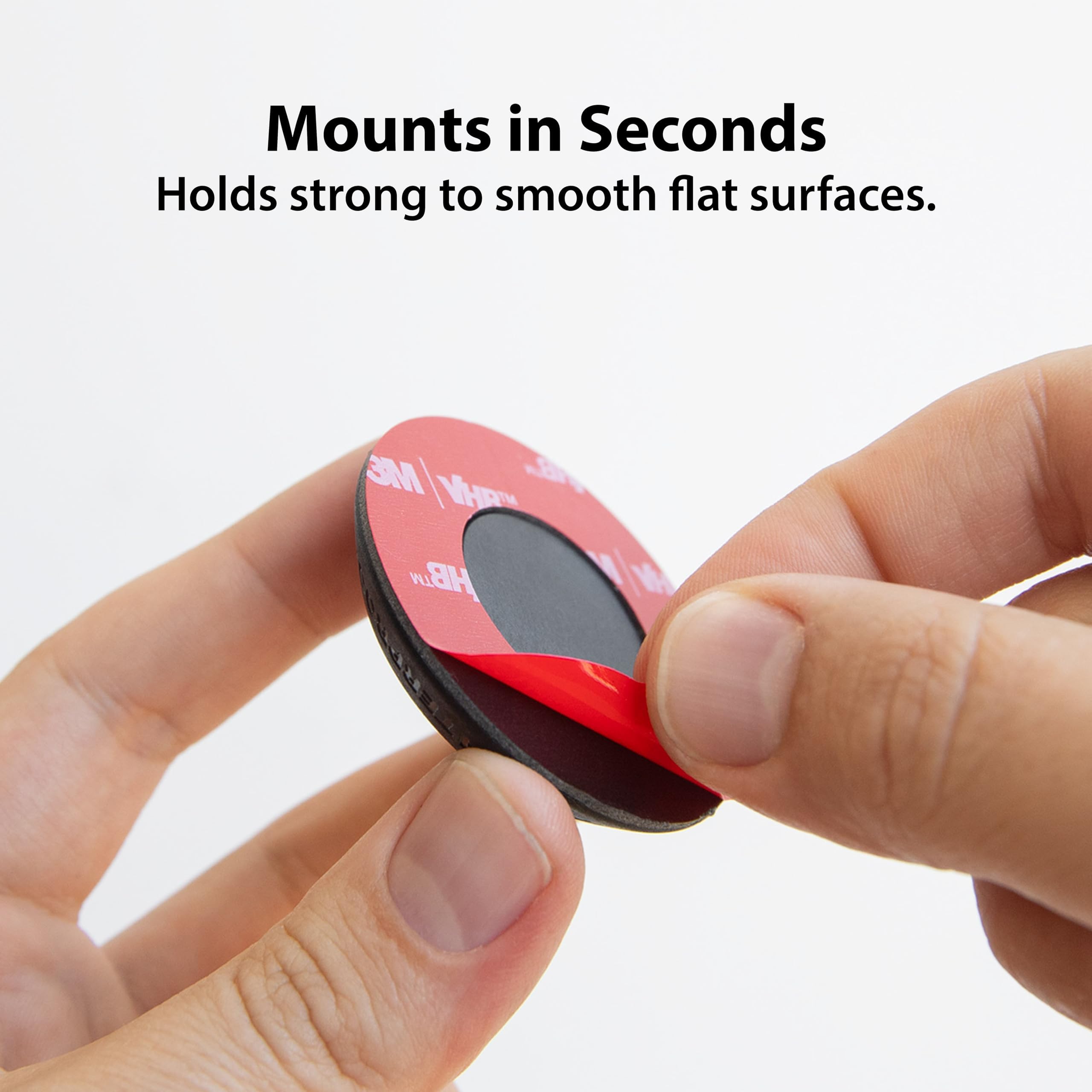 Elevation Lab AirTag Adhesive Security Mount (4 Pack) - TagVault™ - The Secure & Low-Profile AirTag Adhesive Holder | 3M VHB, Waterproof, Security Tool, Patented, Find Your Bike, Car, Skis