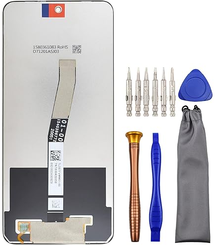 Amazon.com: for Redmi Note 9S LCD Display for Xiaomi Redmi Note 9S