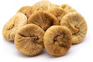 LILA BAZAAR - Dried Turkish Figs 4LB | No Added Sugar | All Natural | No Preservatives or Additives | Non-GMO | Kosher