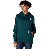 Carhartt Women's Relaxed Fit Midweight Logo Sleeve Graphic Sweatshirt