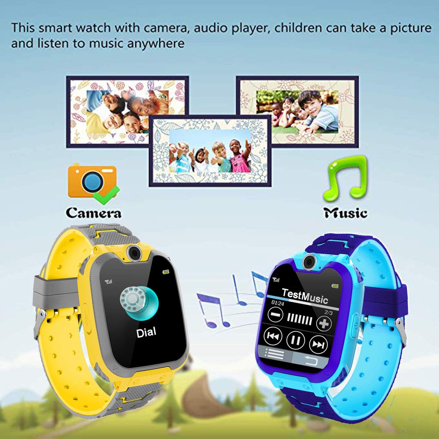 smart watch listen to music