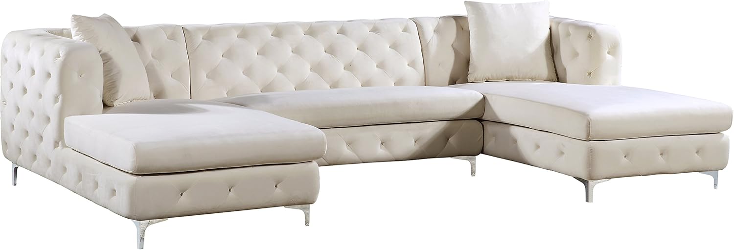 Amazon Com Meridian Furniture Gail Collection Modern