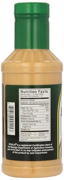 VIDALIA BRAND SWEET ONION BLOSSOM SAUCE, 16-OUNCES (PACK OF6)