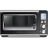 Breville BOV860BTR Smart Oven Air Fryer, Black Truffle | Bake, toast, broil and more with countertop oven's 11 cooking functions | Convection setting reduces cook time by up to 30%