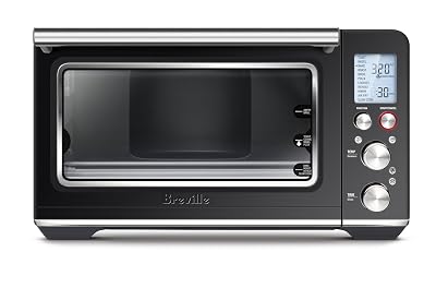 Breville BOV860BTR Smart Oven Air Fryer and Convection Oven, Black Truffle
