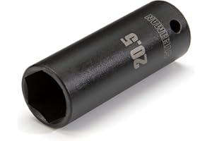 Steelman 61021 20.5mm x 1/2-Inch Drive Thin Wall Deep Impact 6-Point Socket