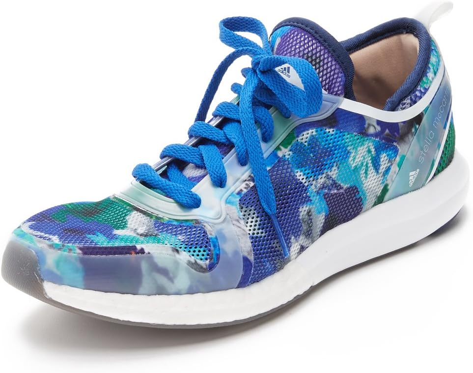 adidas by Stella McCartney Women's CC Sonic, Dark Blue/White/Granite, 5.5 M