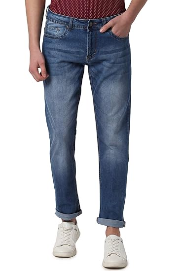 peter england jeans amazon
