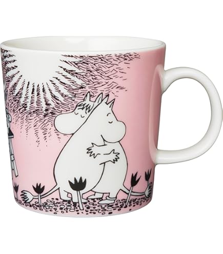 Amazon.com | Arabia ( Arabic Moomin Winter 2013 Mug Under