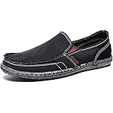 vilocy men's slip on deck shoes