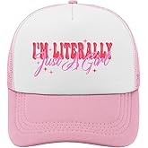 I'm Literally Just A Girl Golf Hat Cycling Caps for Dad