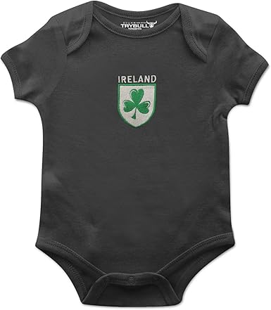 irish rugby baby grow
