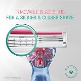 BIC Click 3 Soleil Sensitive Women's Razor Refillable Kit 3-Blade view 3