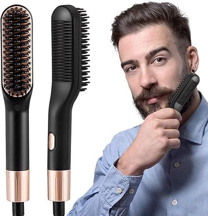 beard hair straightener amazon