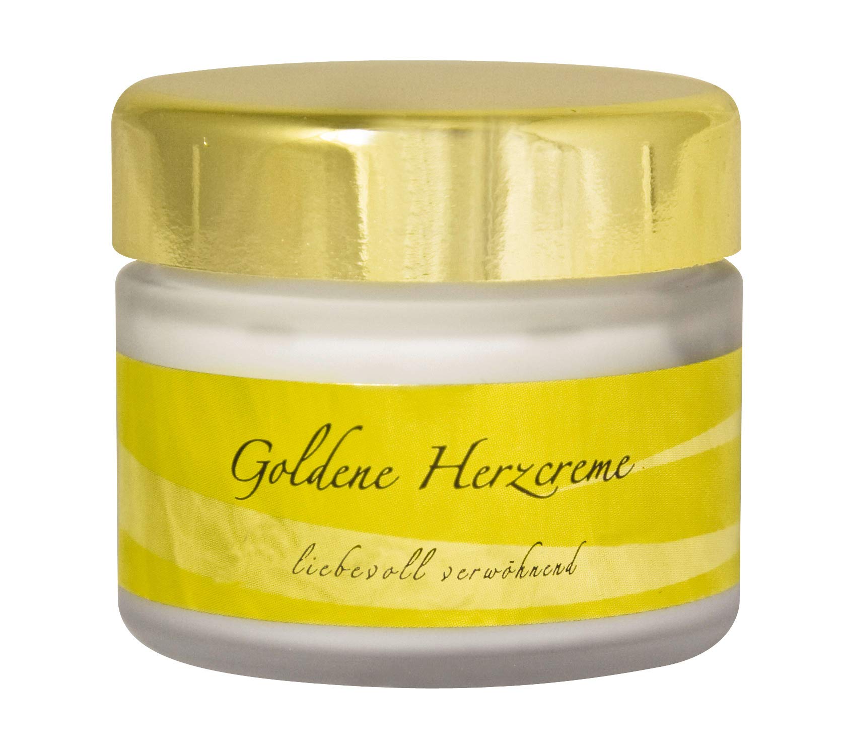 Golden Herzcreme, Golden Heart Cream 50 ml, pampering body and mind